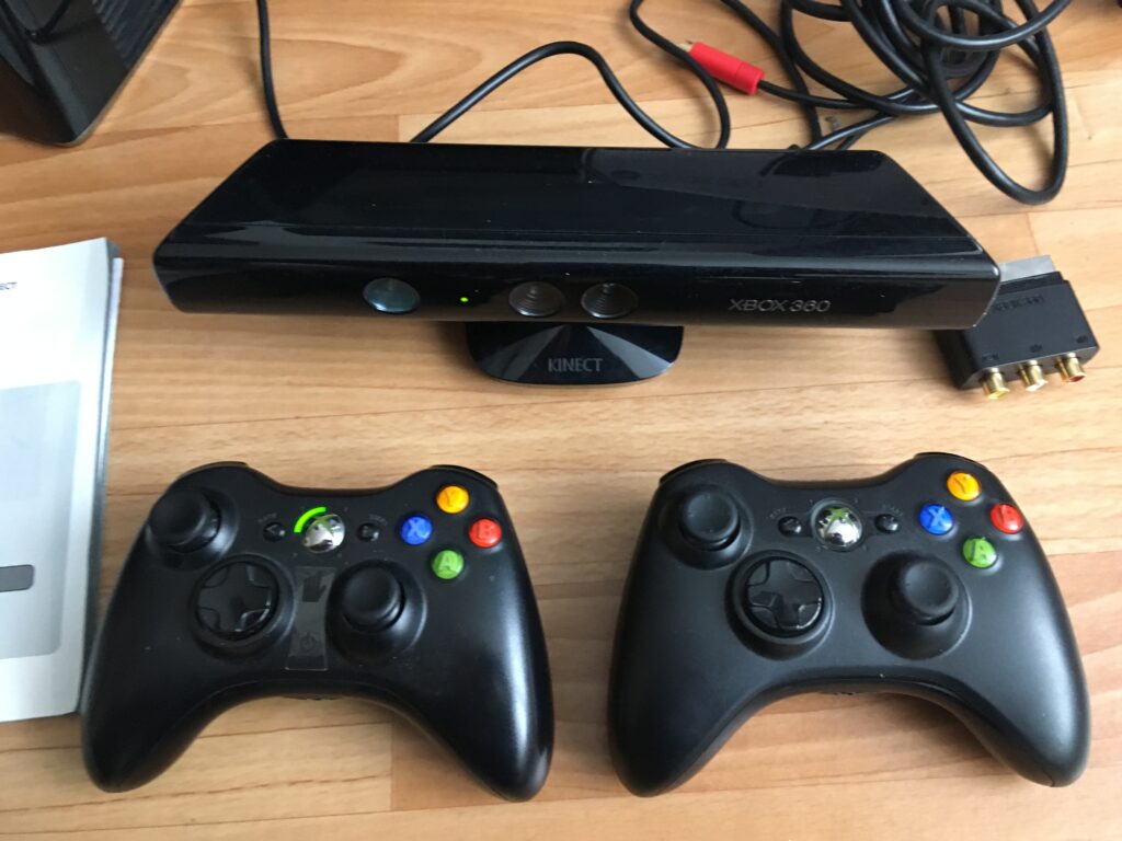 геймпады и кинект xbox360