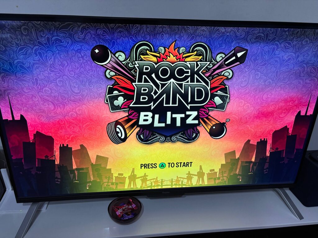 Rock Band Blitz