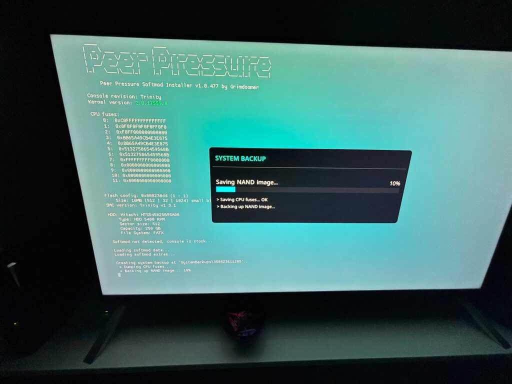 SystemBackups