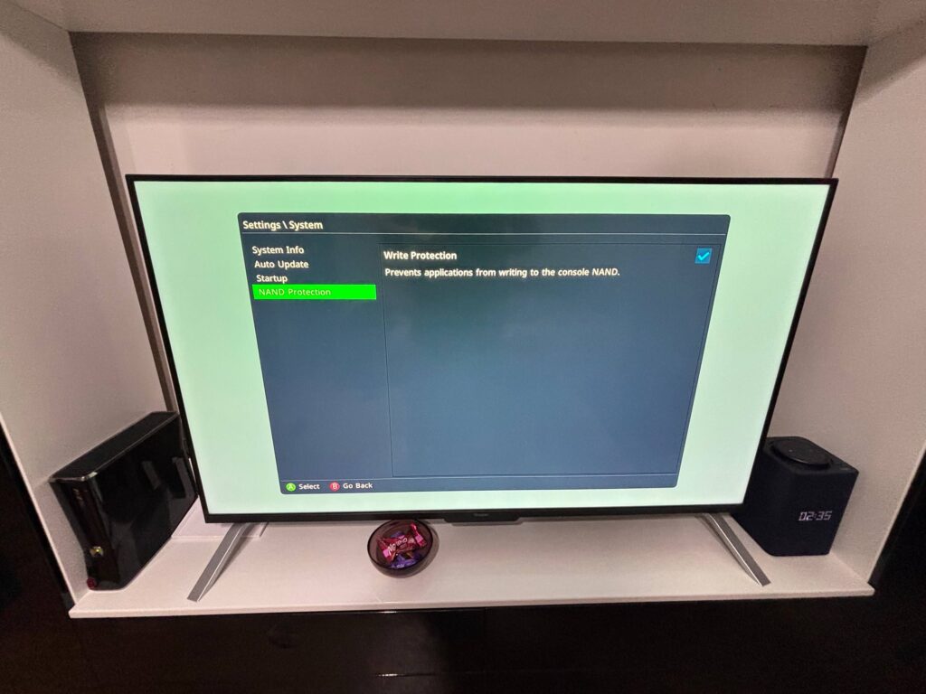 softmod settings